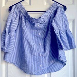 Off the shoulders blouse
